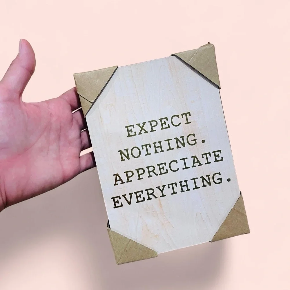Gold Lettered Inspirational Wall Art - Picture 2 of 4